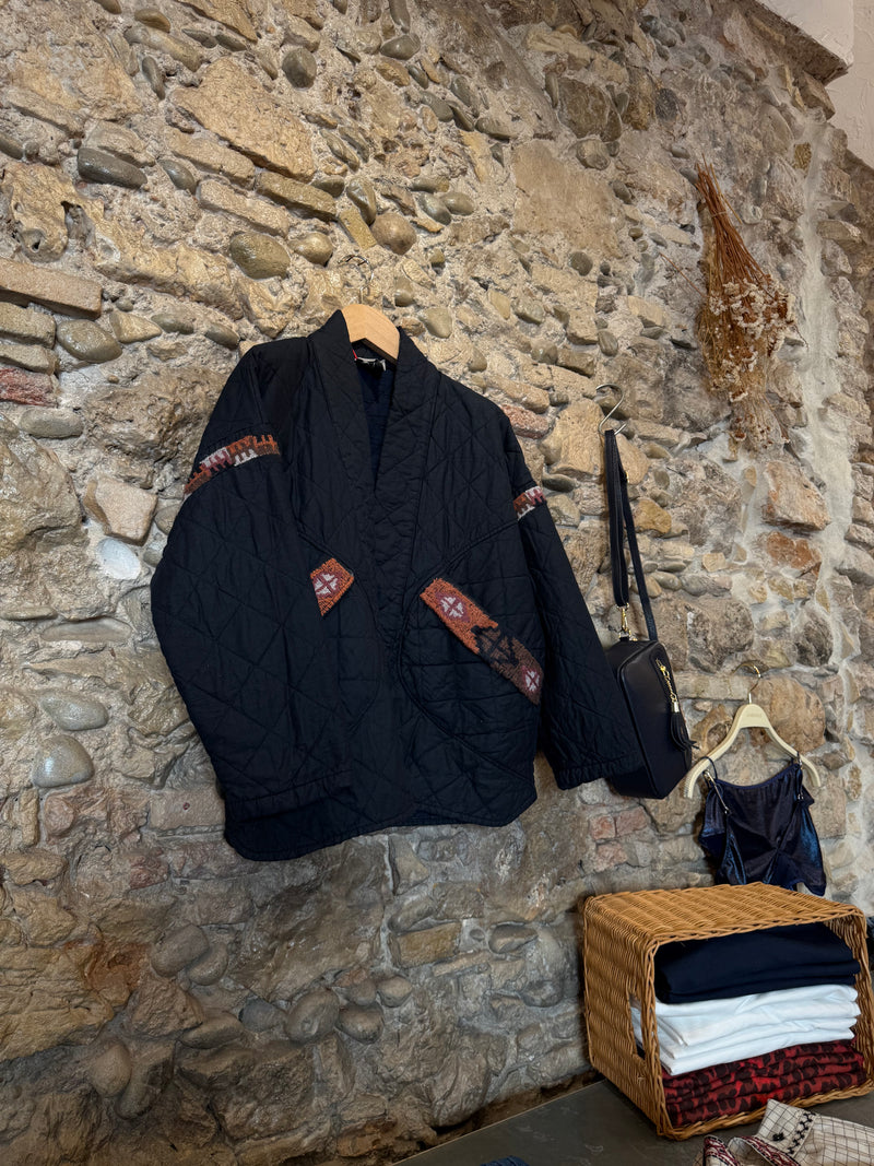 Veste Mila brodée - 3 couleurs