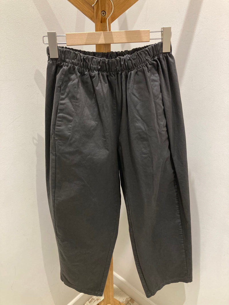 Pantalon Magic uni en coton épais - 4 couleurs