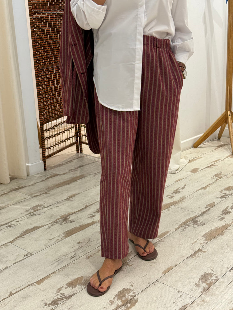 Pantalon Magic rayures - 3 couleurs