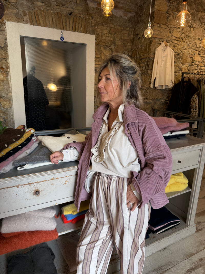 Veste en velours côtelé Carole - 3 couleurs