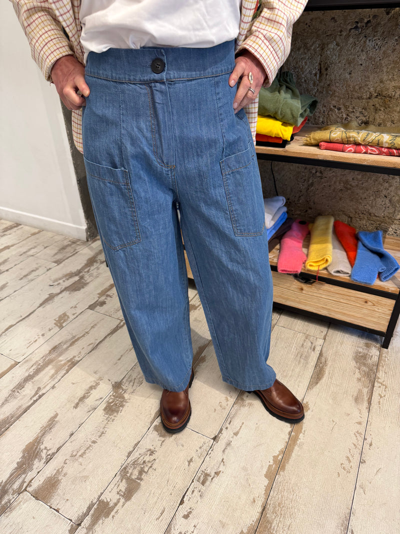 Pantalon Lina en jeans