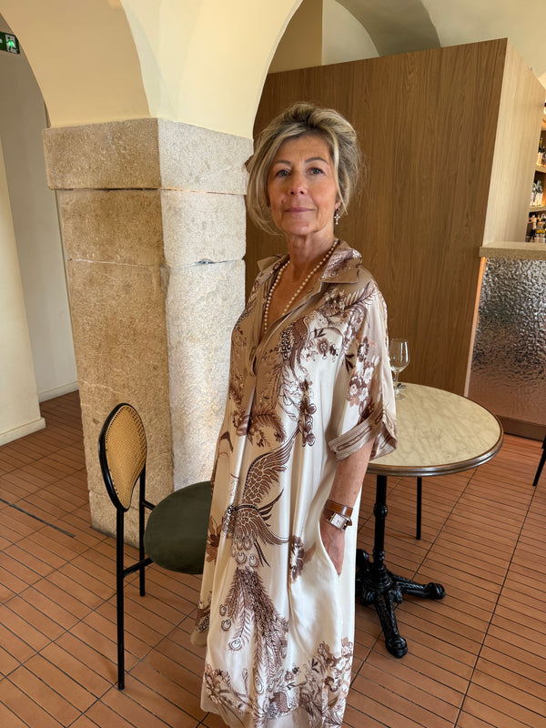Robe Leonard - 2 couleurs