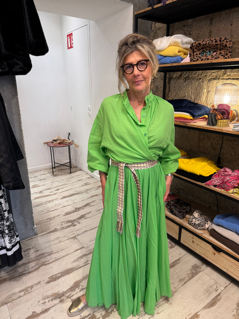 Blouse en voile de coton Ninon - 7 couleurs