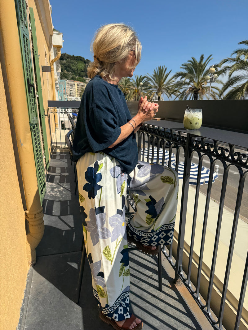 T-shirt en eponge Chiara - 3 couleurs