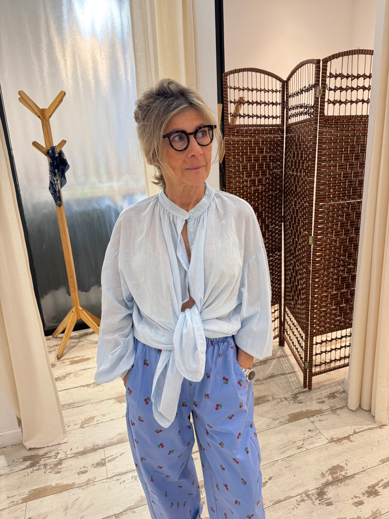 Blouse en voile de coton Ninon - 7 couleurs