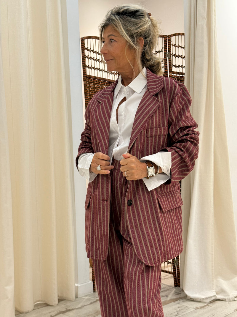 Veste Maia rayée - 3 couleurs
