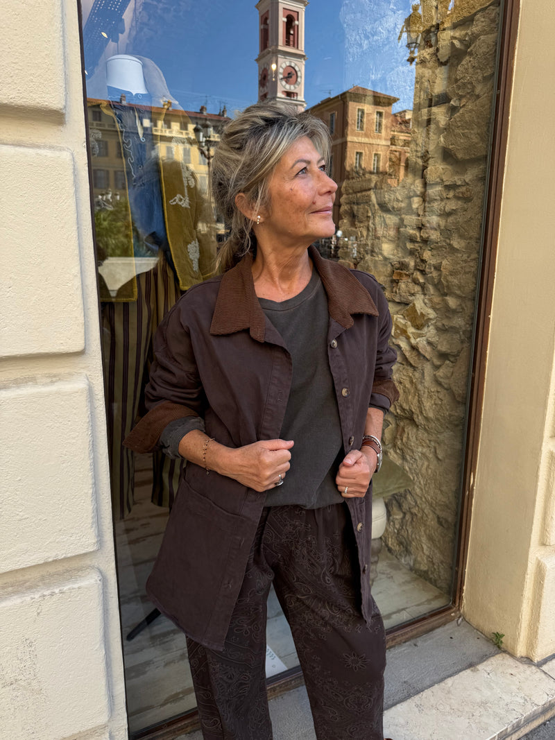 Veste façon Barn Jacket - 3 couleurs