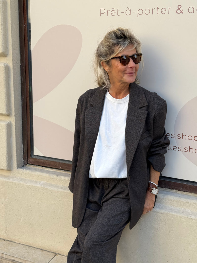 Veste Maia caviar - 3 couleurs