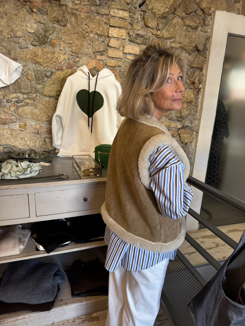 Veste sans manches Cold