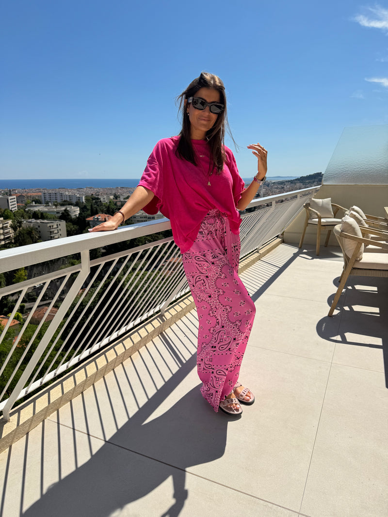 T-shirt en eponge Chiara - 3 couleurs