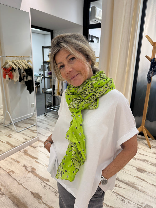 Foulard Bandana - 6 couleurs