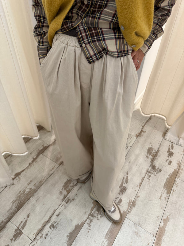 Pantalon Lydie - Beige