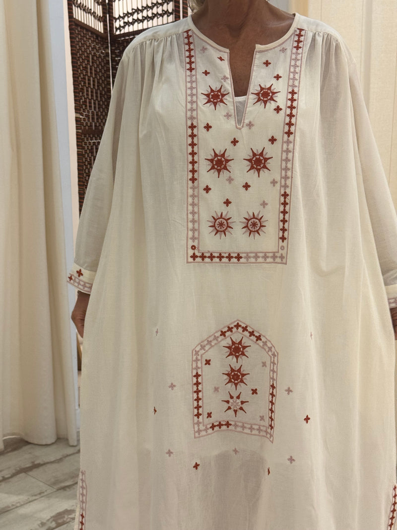 Robe caftan Etoile - 2 couleurs