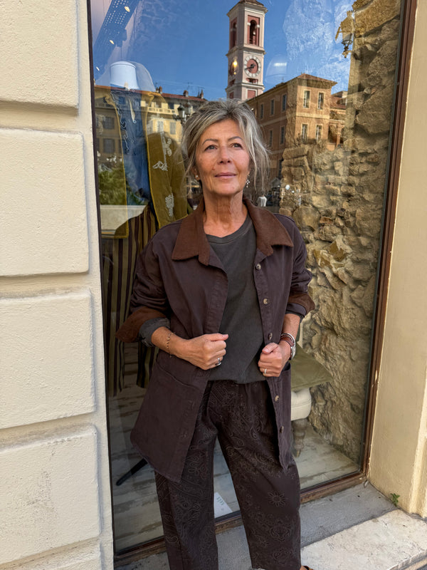 Veste façon Barn Jacket - 3 couleurs