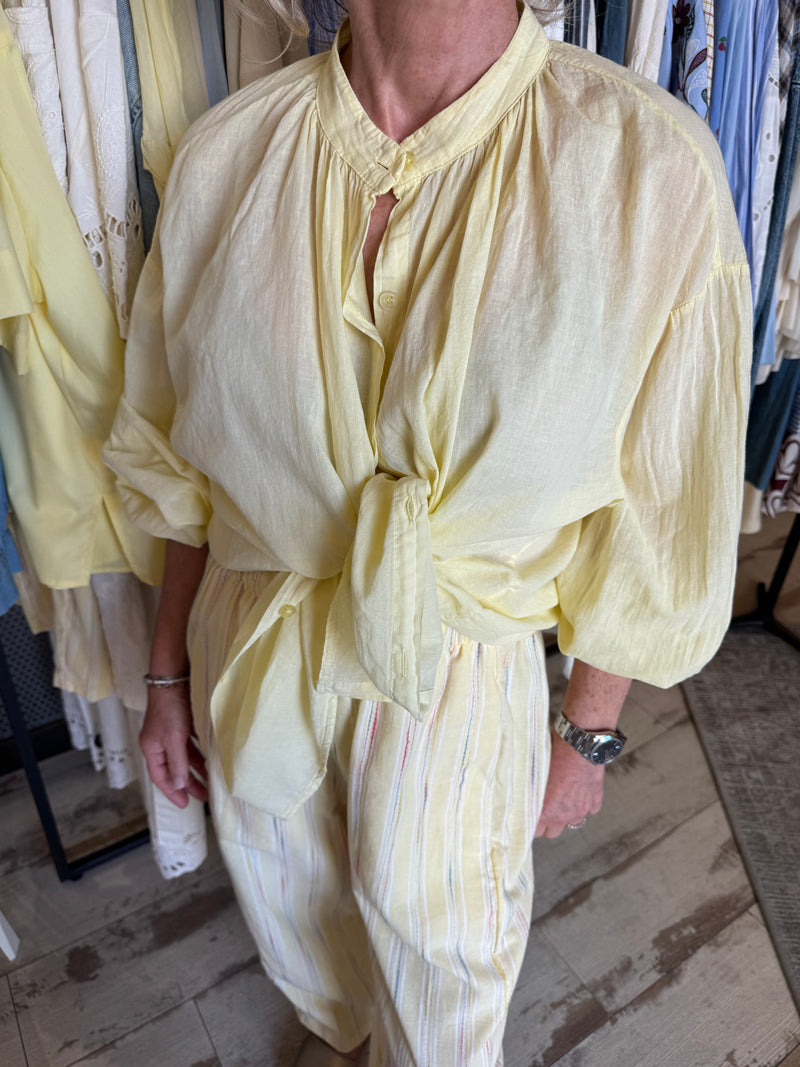 Blouse en voile de coton Ninon - 7 couleurs