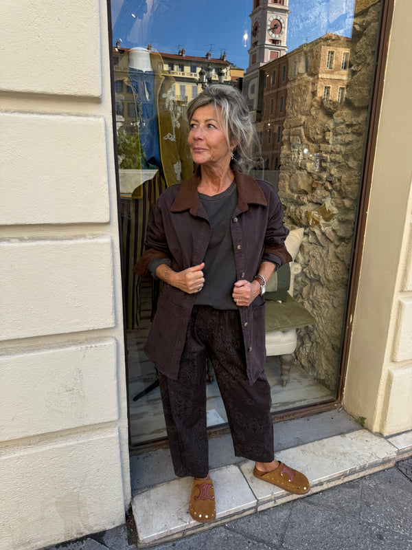 Veste façon Barn Jacket - 3 couleurs