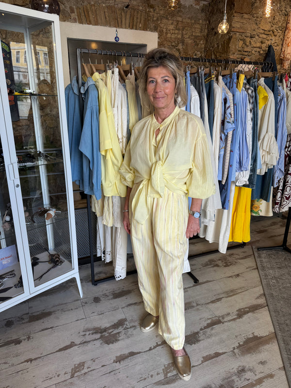 Blouse en voile de coton Ninon - 7 couleurs