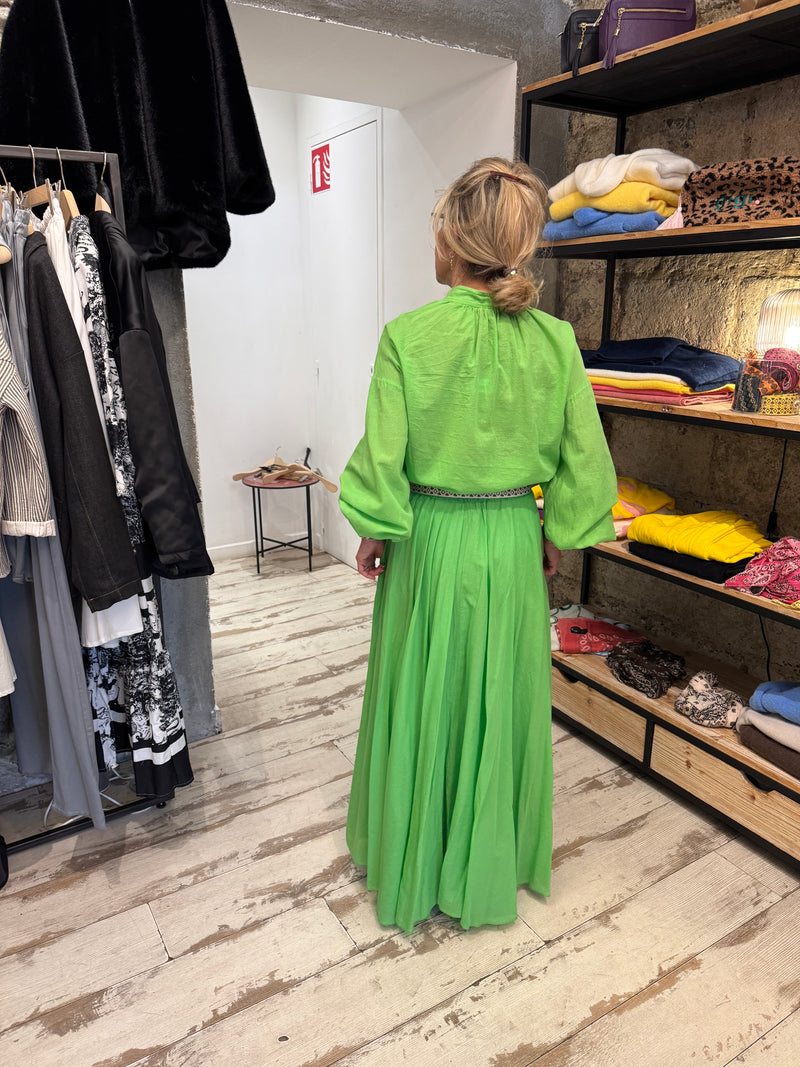 Blouse en voile de coton Ninon - 7 couleurs