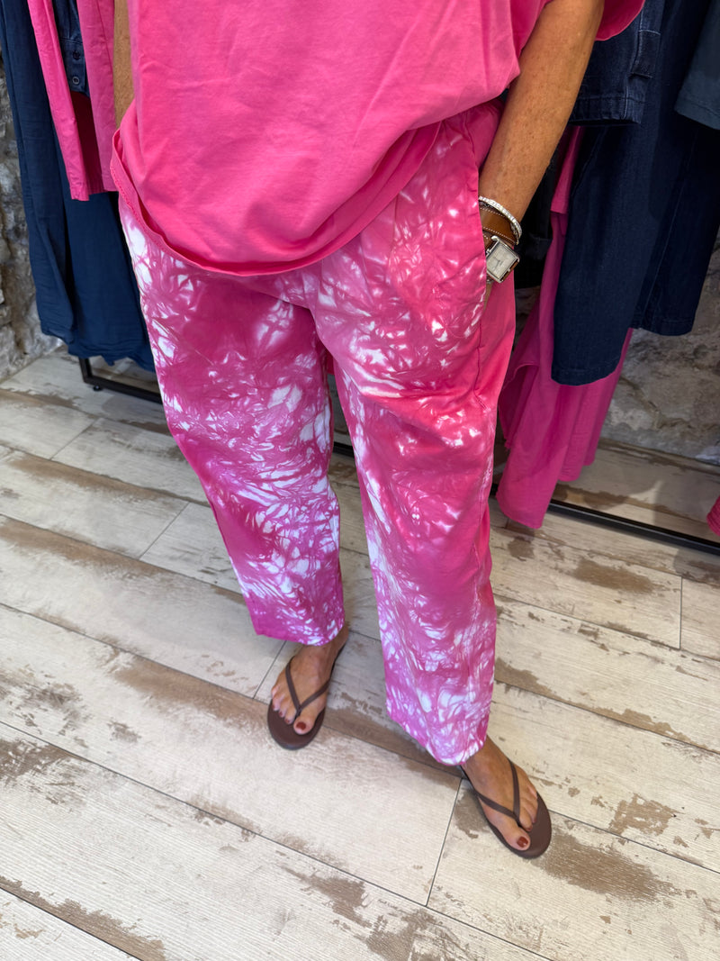 Pantalon Magic tie&dye - 3 couleurs