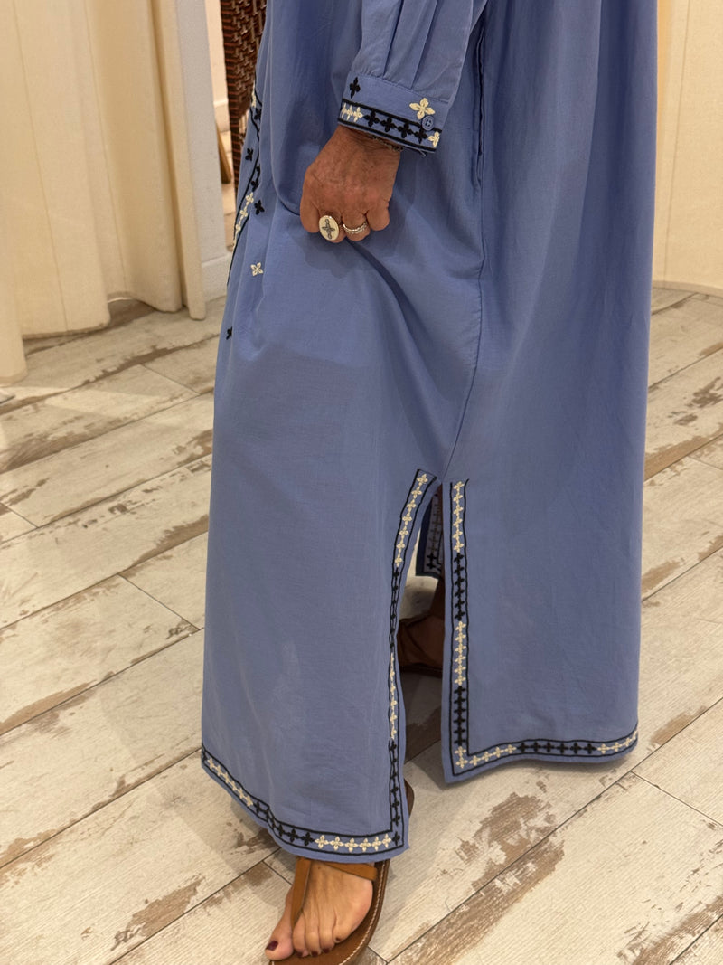 Robe caftan Etoile - 2 couleurs