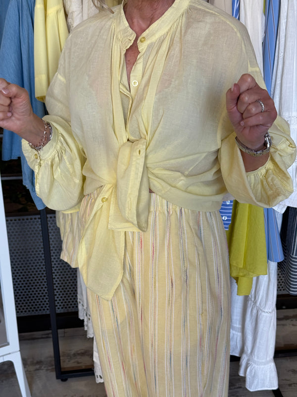 Blouse en voile de coton Ninon - 7 couleurs