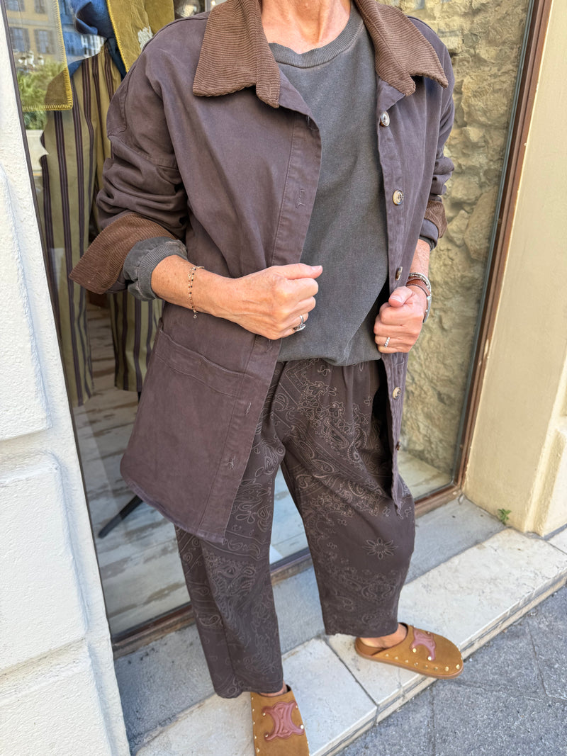 Veste façon Barn Jacket - 3 couleurs