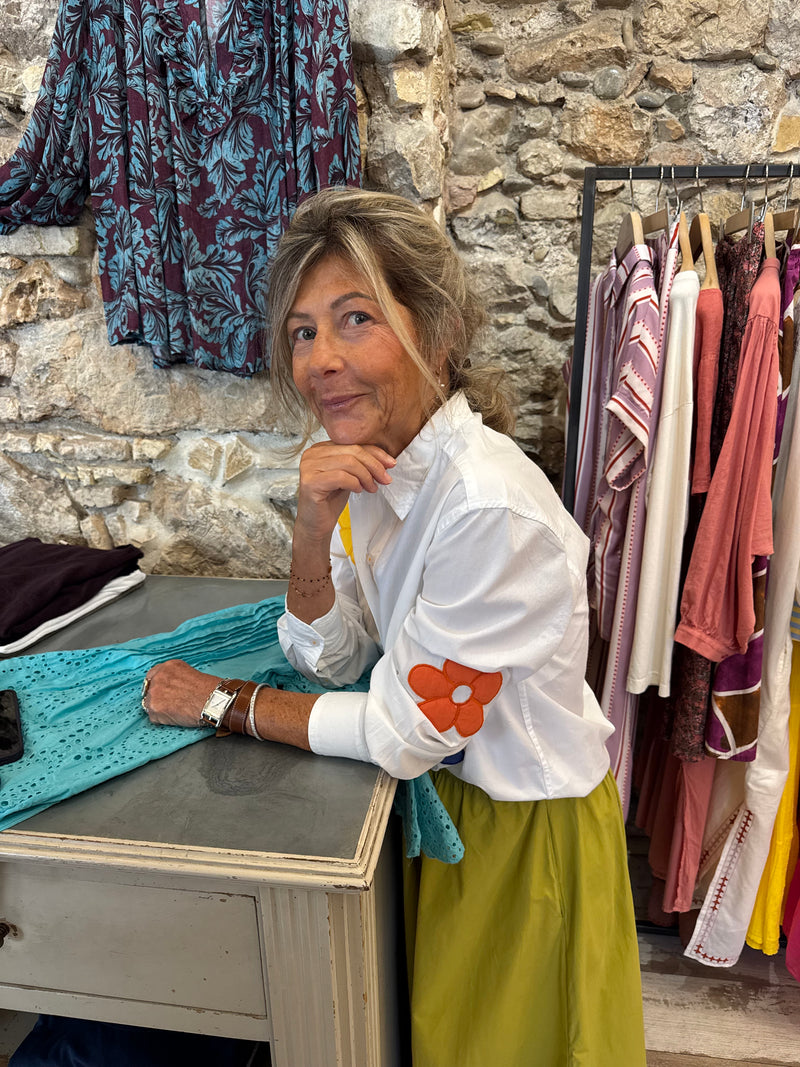 Chemise Fleurs