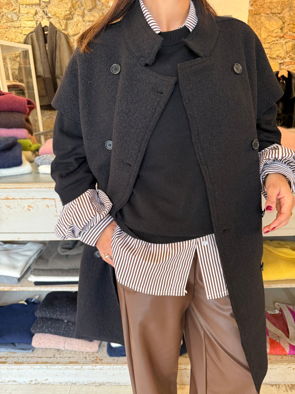 Manteau Mila en laine - Five Jeans