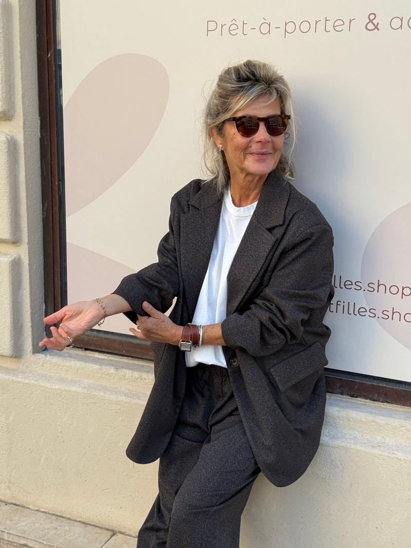Veste Maia caviar - 3 couleurs