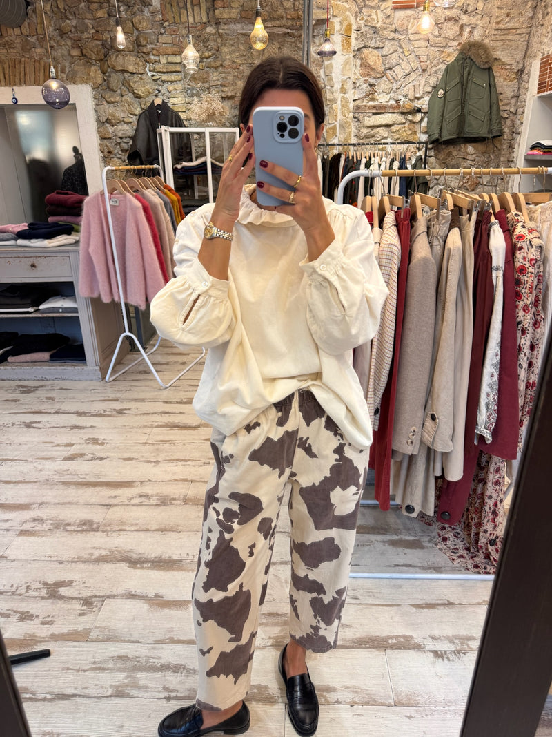 Blouse Royale - 3 couleurs