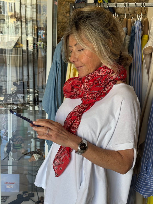 Foulard Bandana - 6 couleurs