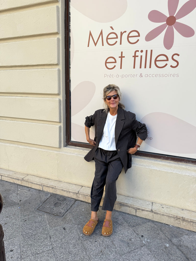 Veste Maia caviar - 3 couleurs