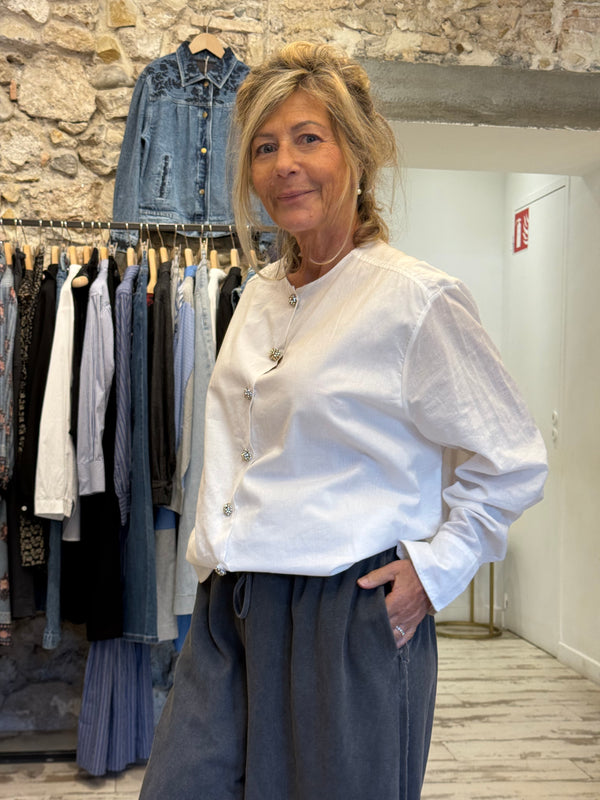 Chemise Bijoux - 2 couleurs