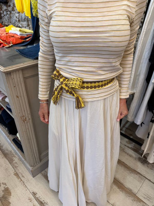 Ceinture Lurex - 6 couleurs