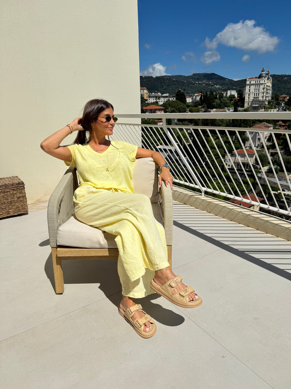T-shirt en lin Gigi - 4 couleurs