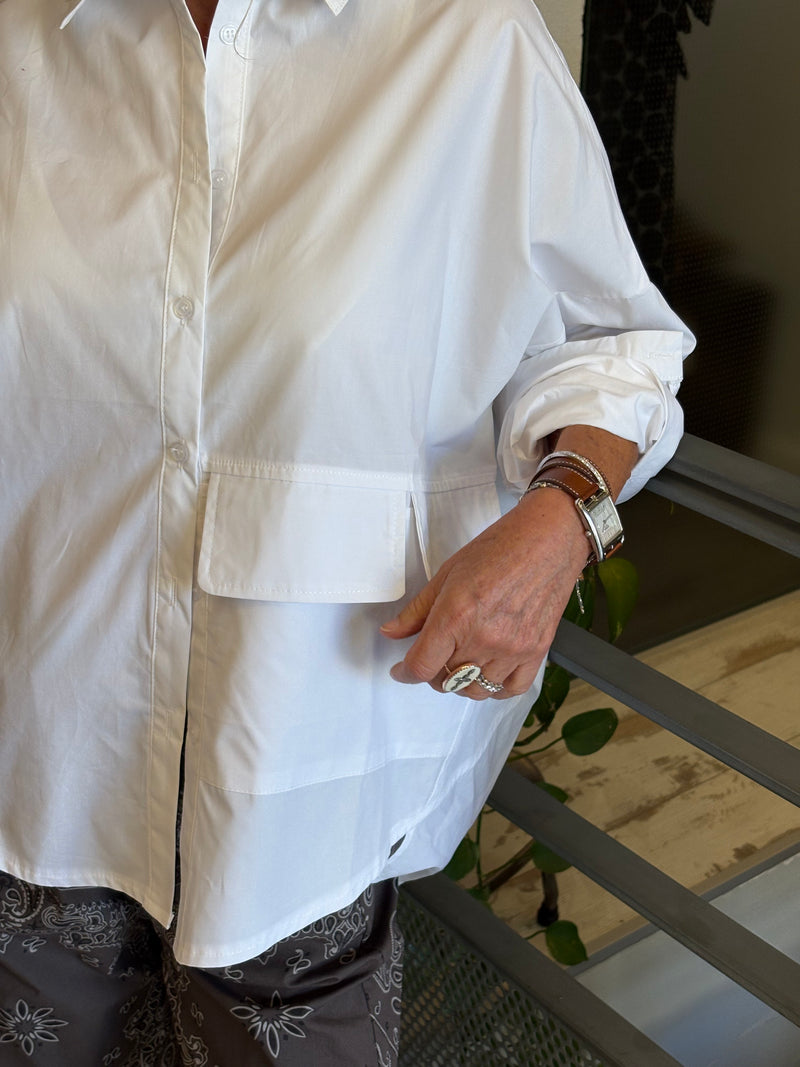 Chemise blanche Bulle