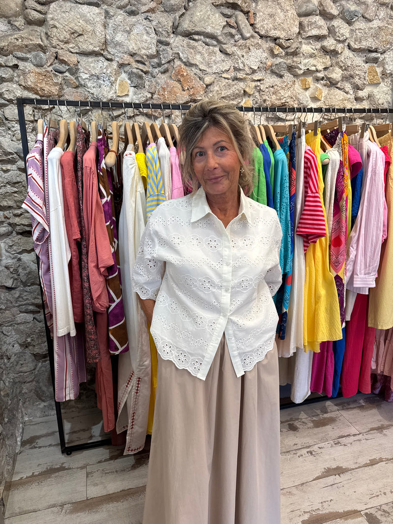 Chemise écrue Bride