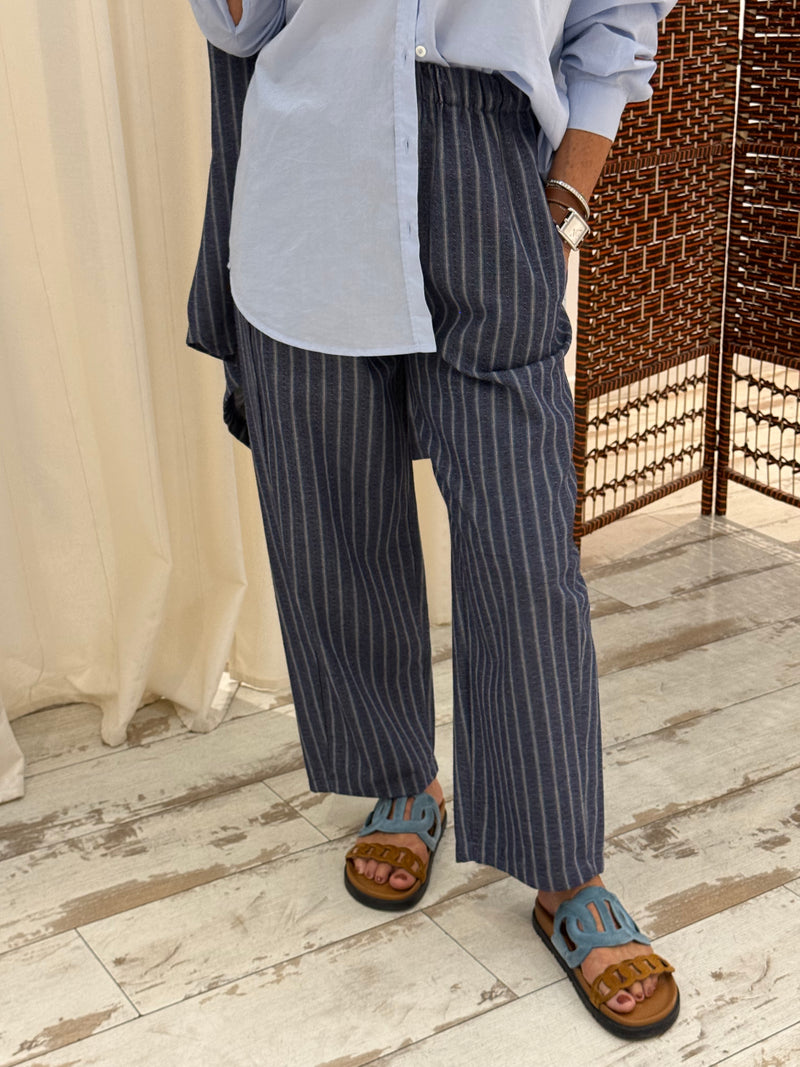 Pantalon Magic rayures - 3 couleurs
