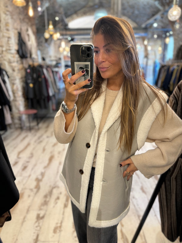 Veste sans manches Winnie
