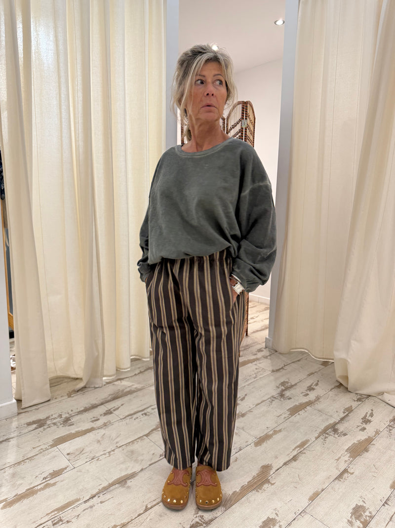 Pantalon Magic rayures - 3 couleurs
