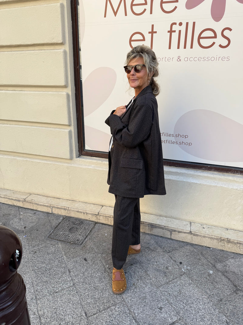 Veste Maia caviar - 3 couleurs