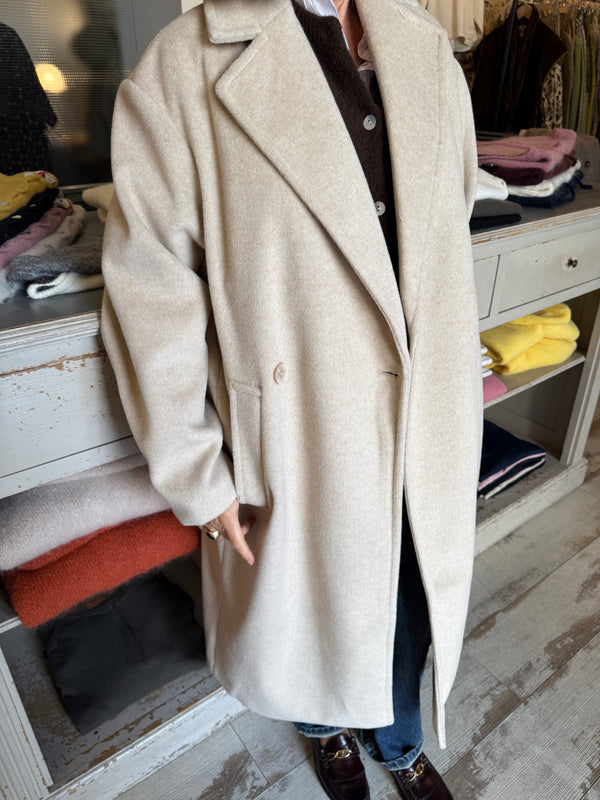 Manteau Johdi beige