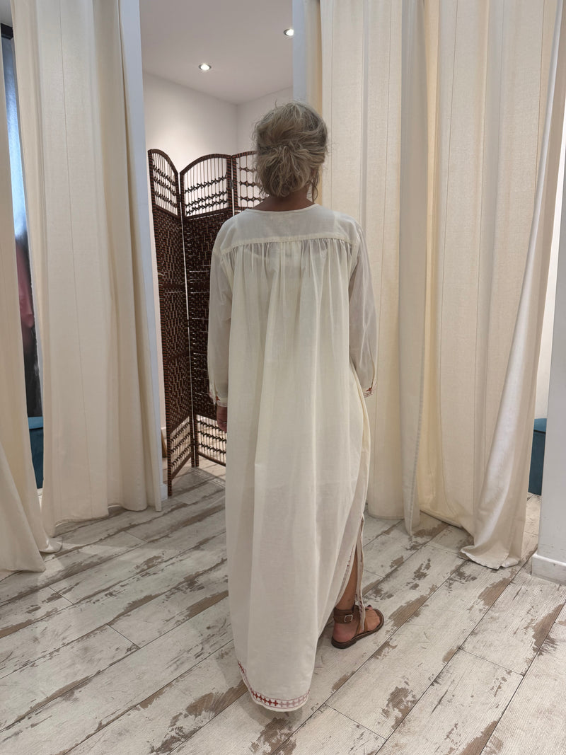 Robe caftan Etoile - 2 couleurs