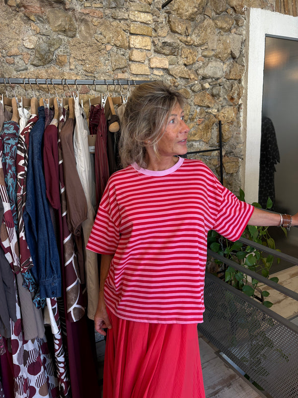 T-shirt Marinière - 4 couleurs
