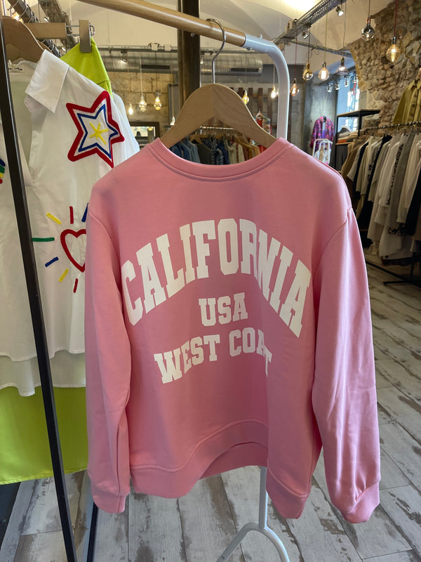 Sweat California - 3 couleurs