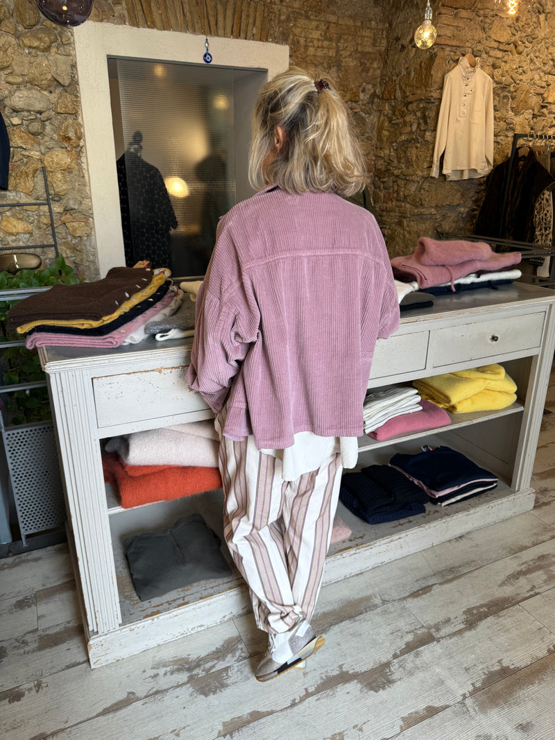Veste en velours côtelé Carole - 3 couleurs