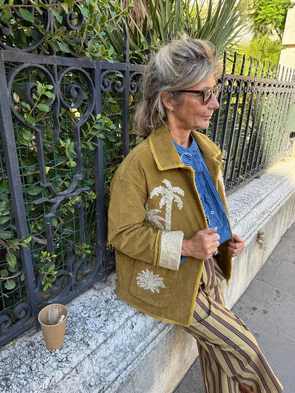 Veste Palmier - 3 couleurs