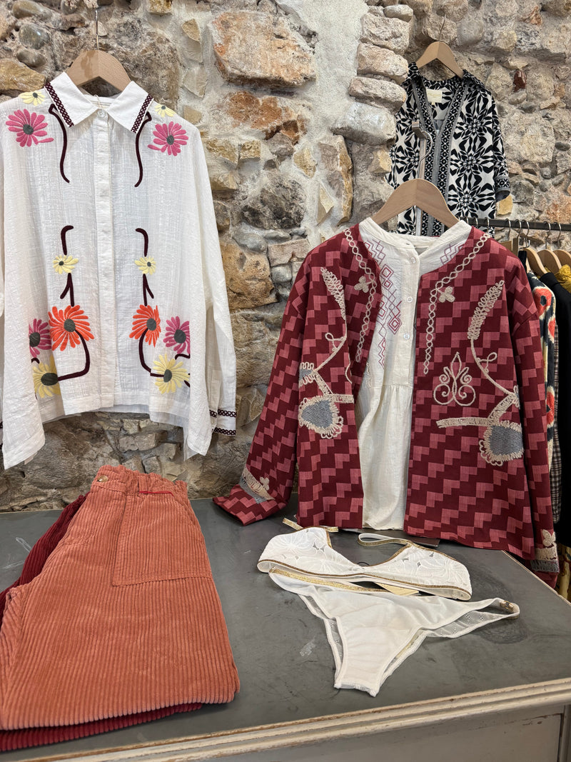 Chemise Augustine - Stella Forest - 2 couleurs