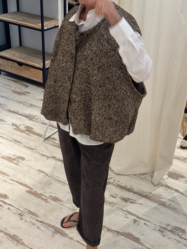Veste en tweed Celiana - 2 couleurs