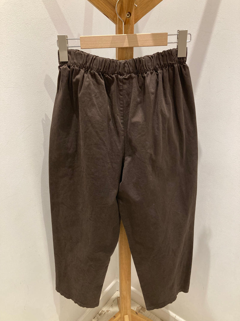Pantalon Magic uni en coton épais - 4 couleurs